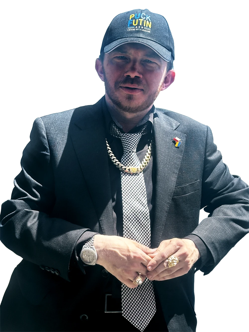 Portrait of TP Nykoriak, candidate for U.S. Congress in Michigan's 13th District